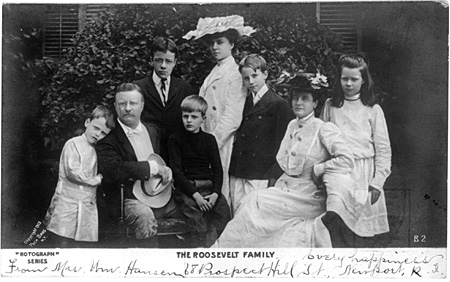 Roosevelt family