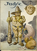 Theodore Roosevelt caricature