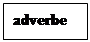 : adverbe