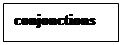 : conjonctions  