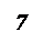 : 7